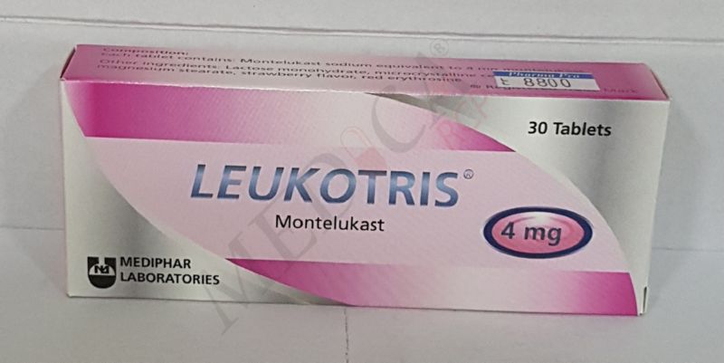 Leukotris Pédiatrique